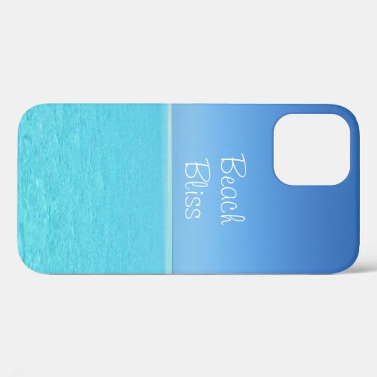 Beach Bliss Beach Scene Case-Mate iPhone Case (Achterkant (horizontaal))