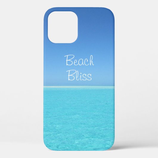 Beach Bliss Beach Scene Case-Mate iPhone Case (Achterkant)