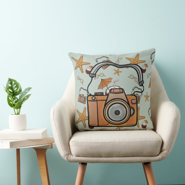 Beach Bliss Essential Kussen (Stoel)