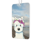 Beach Blossom Westie Luchtverfrisser (Links)