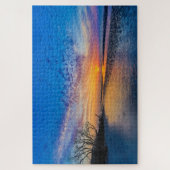 Beach Blue Hour Beaufort SC Legpuzzel (Verticaal)