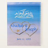 Beach & Blue Zee Islamic Muslim Weduwen Planner (Achterkant)