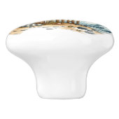 Beach Blvd. Boutons en céramique de plage (Côté)