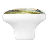 Beach Blvd. Boutons en céramique de plage (Côté)