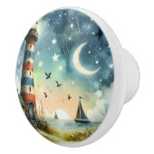 Beach Blvd. Boutons en céramique de plage (Droite)