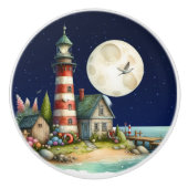 Beach Blvd. Boutons en céramique de plage (Devant)