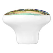 Beach Blvd. Boutons en céramique de plage (Côté)