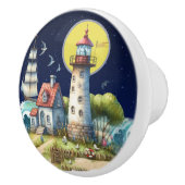 Beach Blvd. Boutons en céramique de plage (Droite)