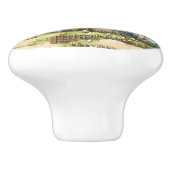 Beach Blvd. Boutons en céramique de plage (Côté)