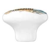 Beach Blvd. Boutons en céramique de plage (Côté)