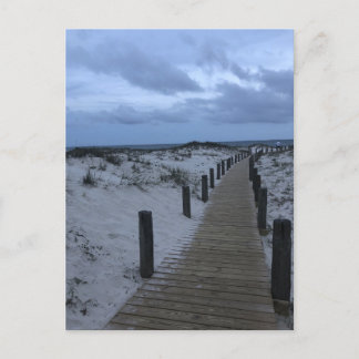 Beach Boardwalk Briefkaart