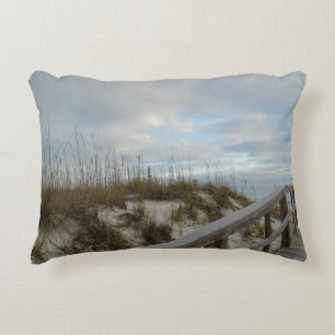 Beach Boardwalk Vacation Home Decor Indoor Outdoor Accent Kussen