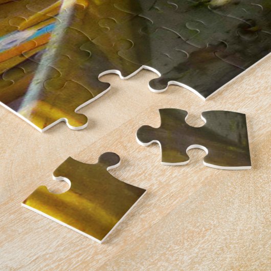 Beach Boats Jamaïque. Jigsaw Puzzle (Côté)