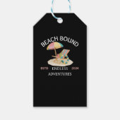 Beach Bond Cadeaulabel (Voorkant)