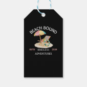 Beach Bond Cadeaulabel (Achterkant)