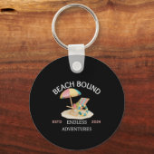 Beach Bond Sleutelhanger (Voorkant)