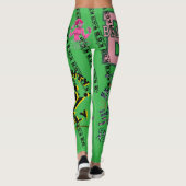 Beach Bone Juicy All Mighty She Fly Leggings (Achterkant)