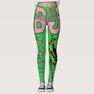 Beach Bone Juicy All Mighty She Fly Leggings