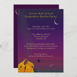 Beach Bonfire Gathering Kaart