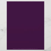 Beach Bonfire Party Flyer (Achterkant)