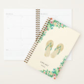 Beach Botanical Florence Teenslippers Planner (Display)