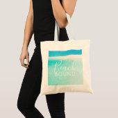 Beach Bound * Glitter Beach* Tote Bag (Voorkant (product))