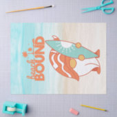 Beach Bound Gnome Decoupage Tissuepapier (Craft)