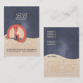 Beach Boutique - Visitekaartje (Voorkant / Achterkant)