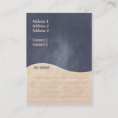 Beach Boutique - Visitekaartje (Achterkant)