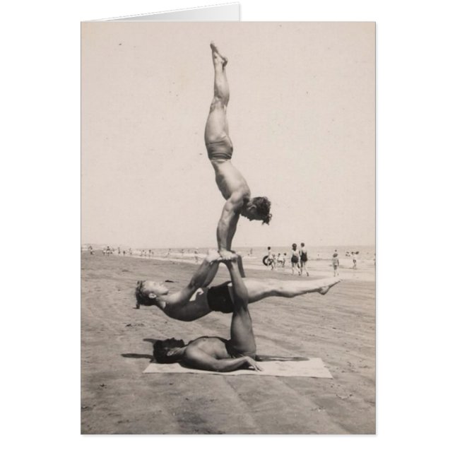 Beach Boy Balance (Voorkant)