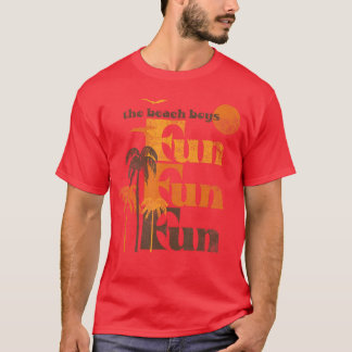 Beach Boys Plezier meisje jongen T-shirt