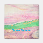 Beach Breeze Magneet (Voorkant)