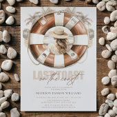 Beach Bride Laatste toast aan de kust Kaart