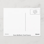 Beach Briefkaart (Achterkant)
