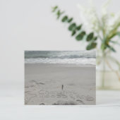 Beach Briefkaart (Staand voorkant)