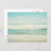 Beach Briefkaart (Voorkant / Achterkant)