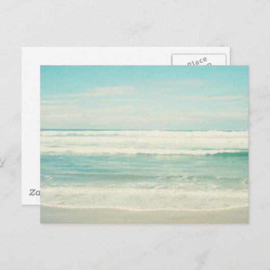 Beach Briefkaart (Voorkant / Achterkant)