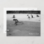 Beach Briefkaart (Voorkant / Achterkant)