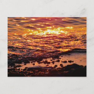BEACH BRIEFKAART