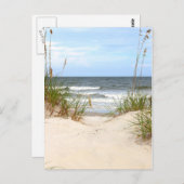 Beach Briefkaart (Voorkant / Achterkant)