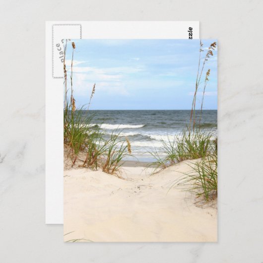 Beach Briefkaart (Voorkant / Achterkant)