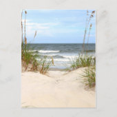 Beach Briefkaart (Voorkant)