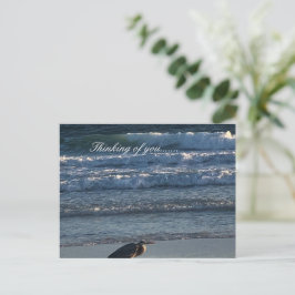 Beach Briefkaart