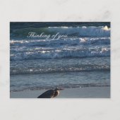 Beach Briefkaart (Voorkant)