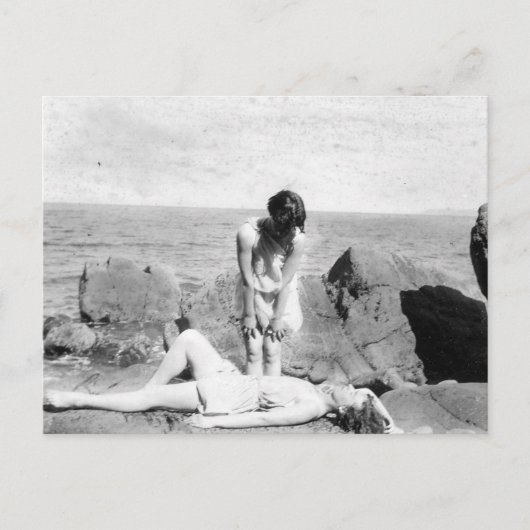  Beach Briefkaart (Voorkant)