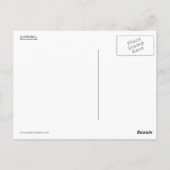 Beach Briefkaart (Achterkant)