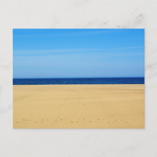 Beach Briefkaart (Voorkant)