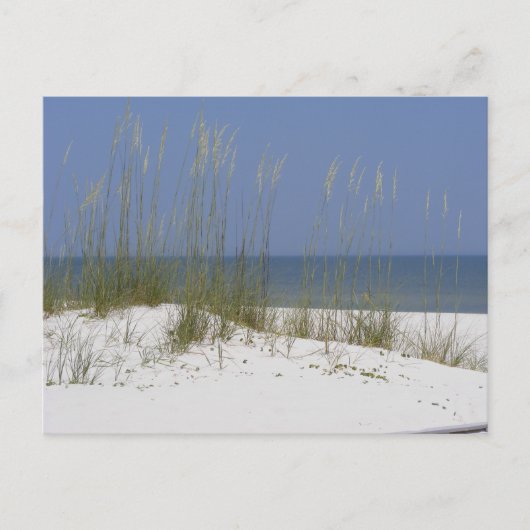 Beach Briefkaart (Voorkant)