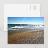 Beach Briefkaart (Voorkant / Achterkant)