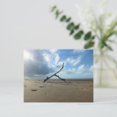 BEACH BRIEFKAART (Staand voorkant)